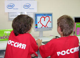 Intel - спонсор Цифрового десанта во Владивостоке